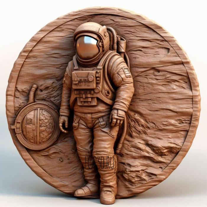 stl The Martian 1 3d stl модель для ЧПУ